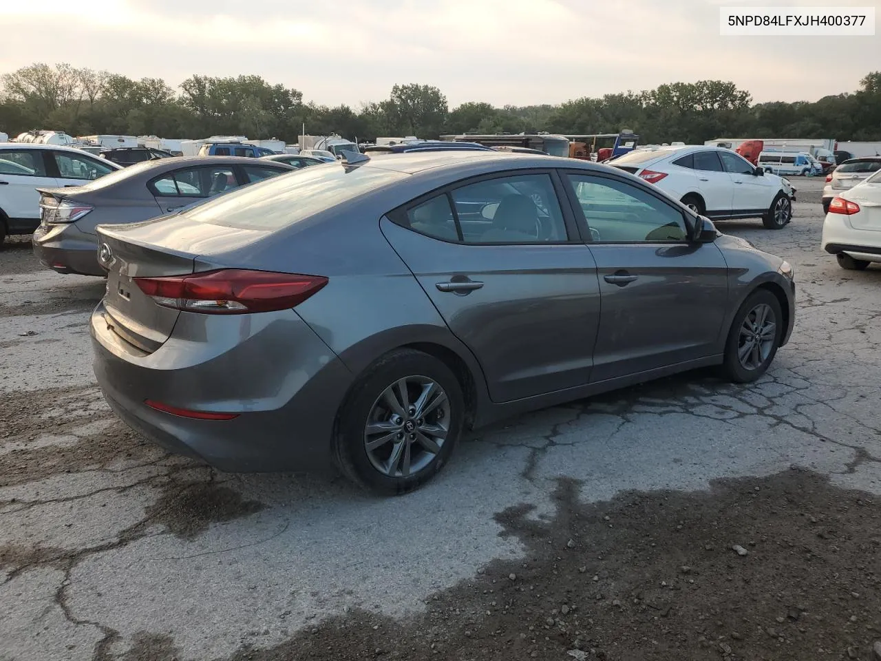 5NPD84LFXJH400377 2018 Hyundai Elantra Sel