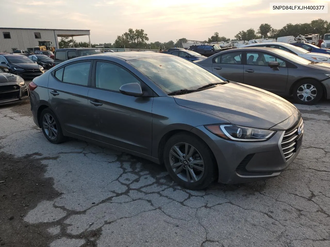 5NPD84LFXJH400377 2018 Hyundai Elantra Sel