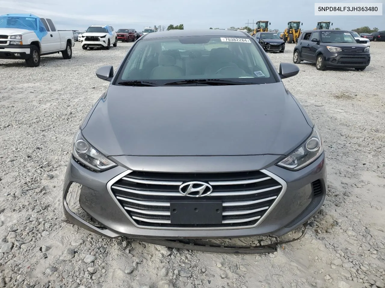 5NPD84LF3JH363480 2018 Hyundai Elantra Sel