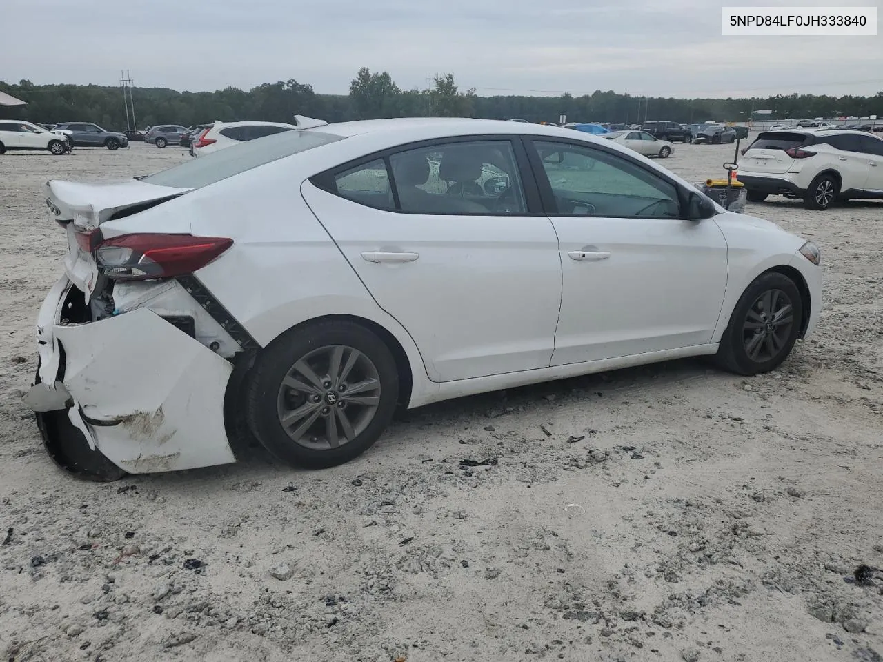 5NPD84LF0JH333840 2018 Hyundai Elantra Sel