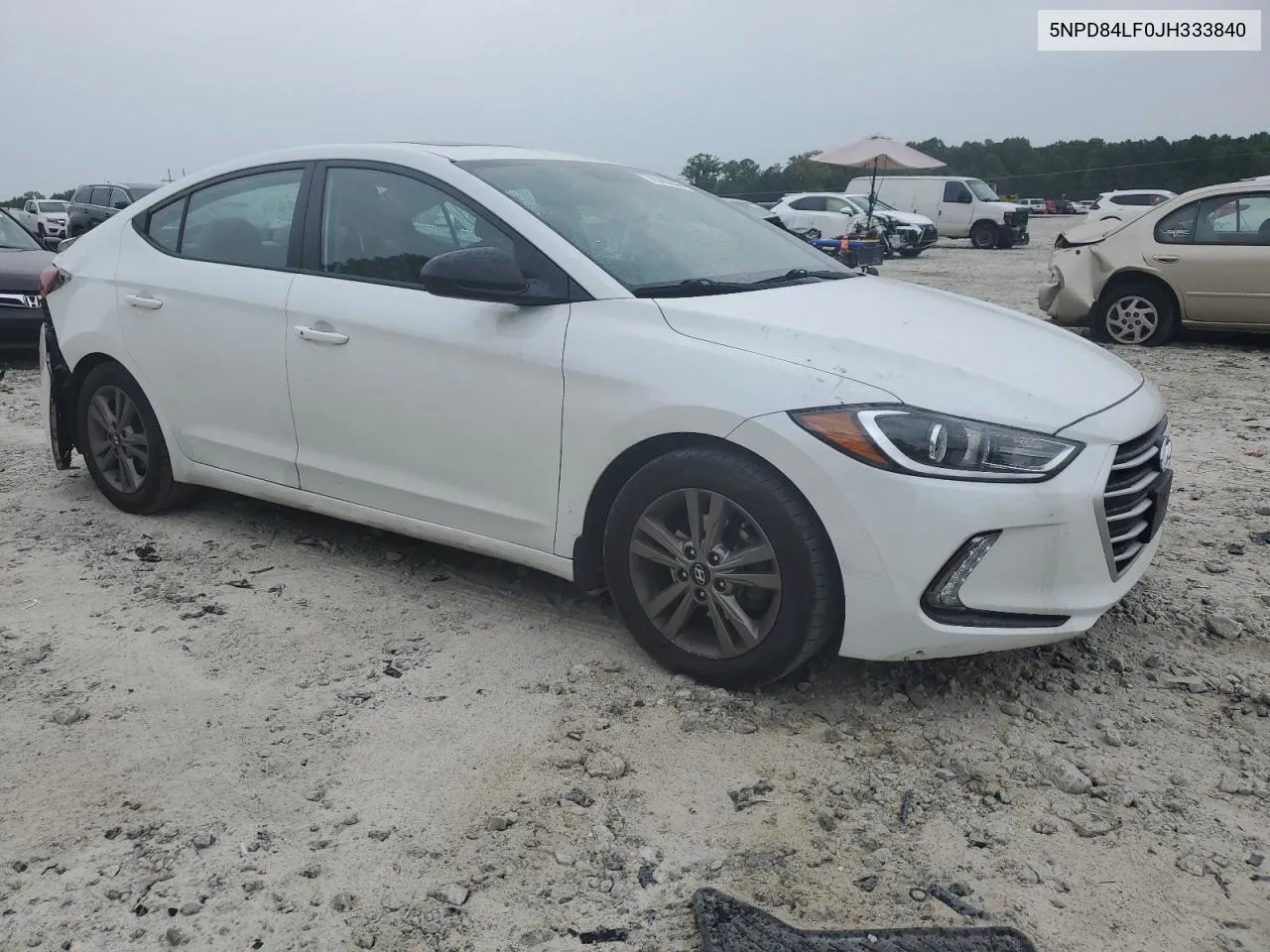 5NPD84LF0JH333840 2018 Hyundai Elantra Sel