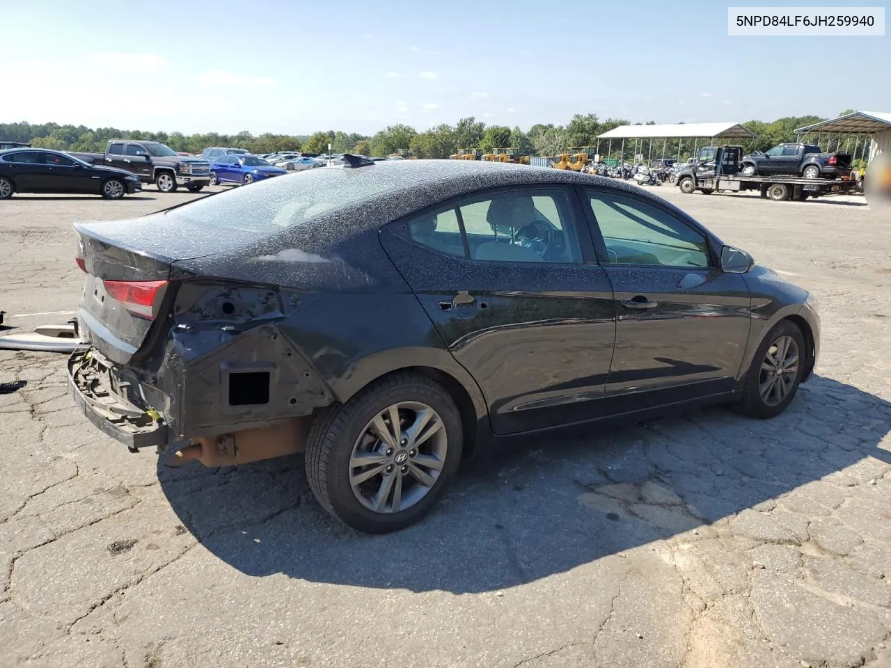 5NPD84LF6JH259940 2018 Hyundai Elantra Sel