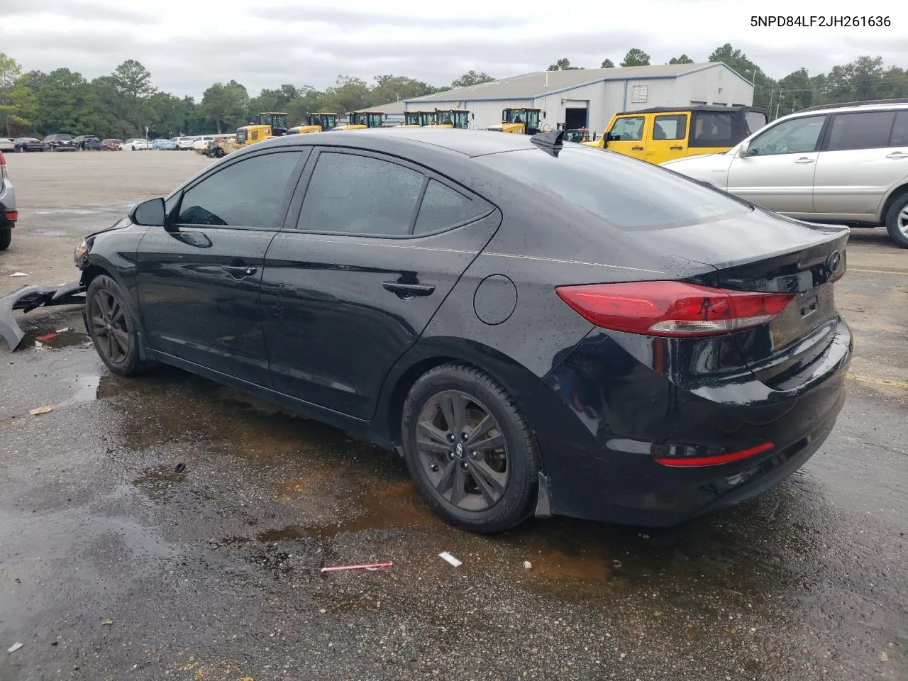 5NPD84LF2JH261636 2018 Hyundai Elantra Sel