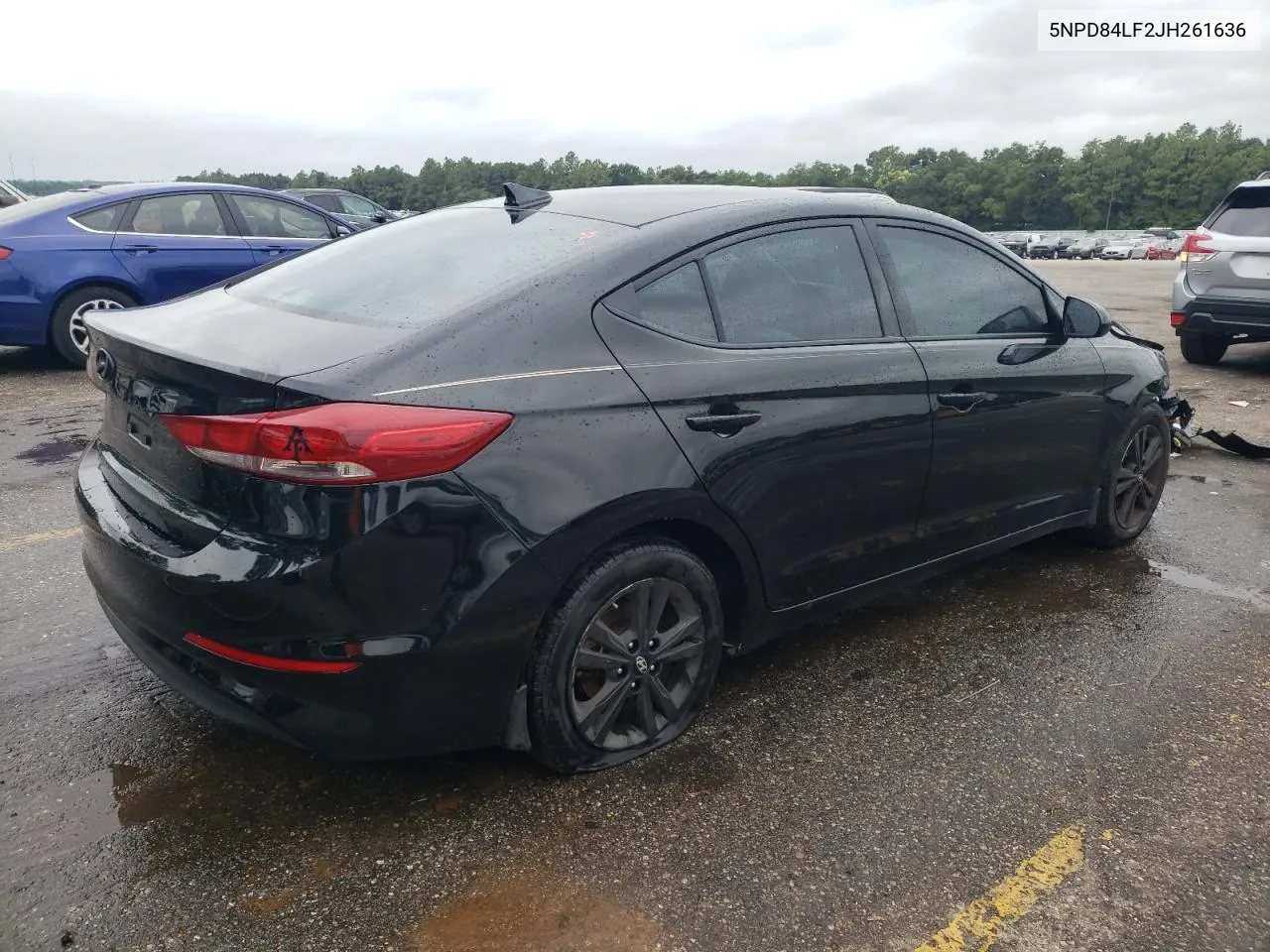 5NPD84LF2JH261636 2018 Hyundai Elantra Sel