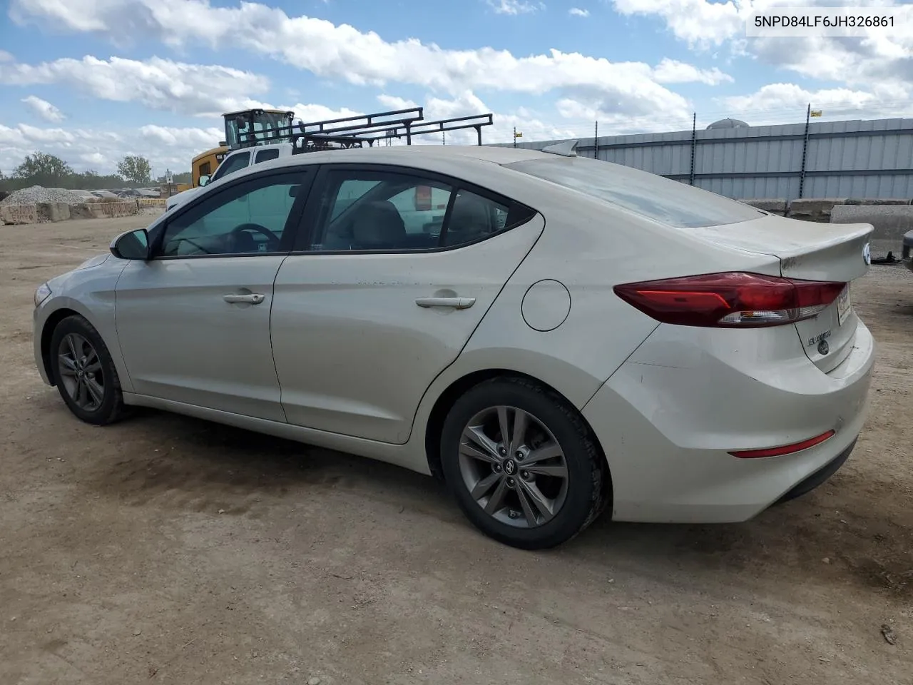 2018 Hyundai Elantra Sel VIN: 5NPD84LF6JH326861 Lot: 70500694