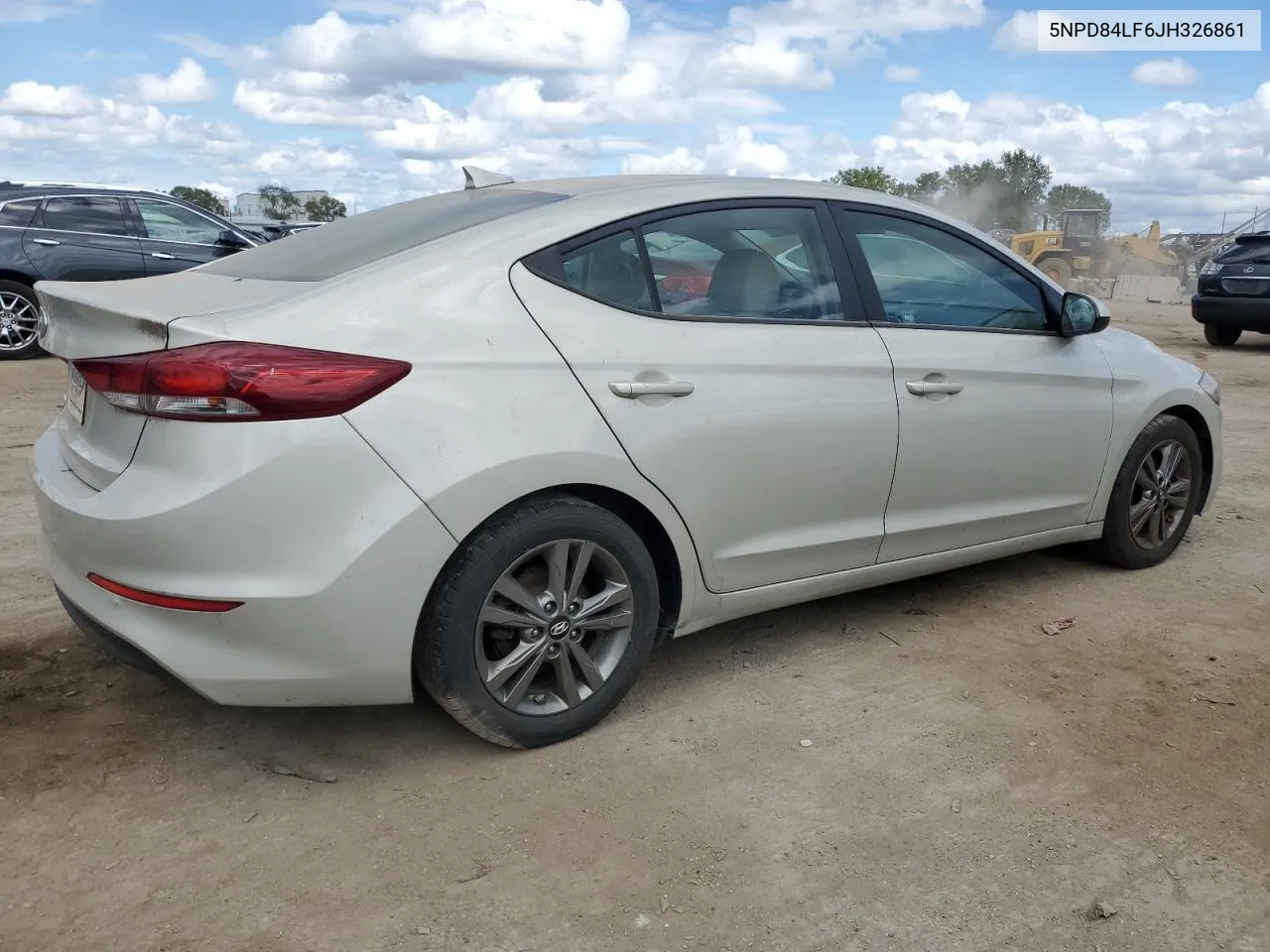 5NPD84LF6JH326861 2018 Hyundai Elantra Sel