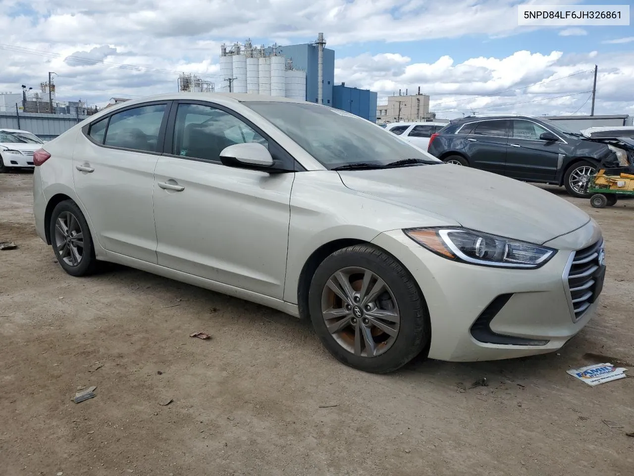 5NPD84LF6JH326861 2018 Hyundai Elantra Sel