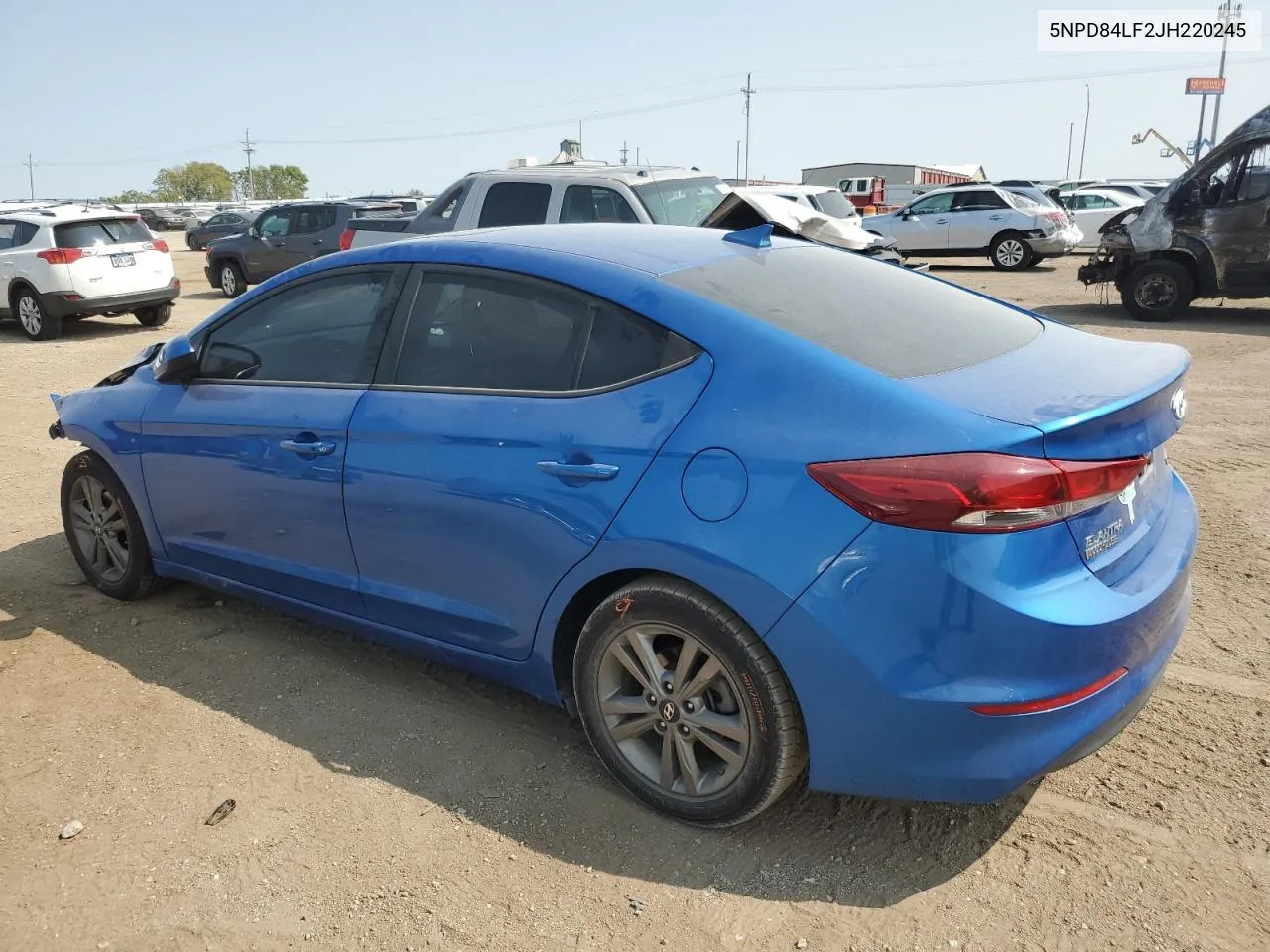 2018 Hyundai Elantra Sel VIN: 5NPD84LF2JH220245 Lot: 70574784