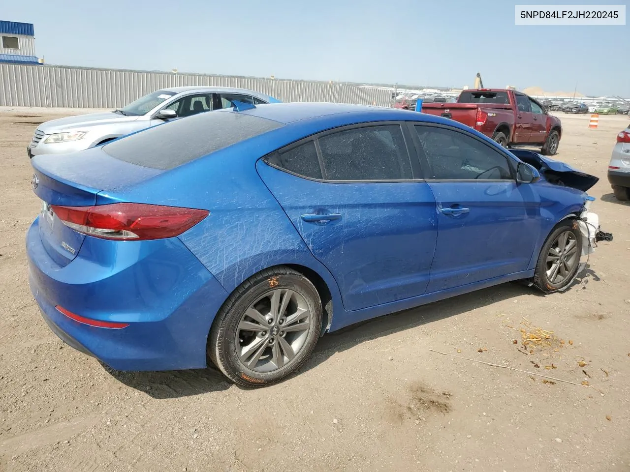 5NPD84LF2JH220245 2018 Hyundai Elantra Sel