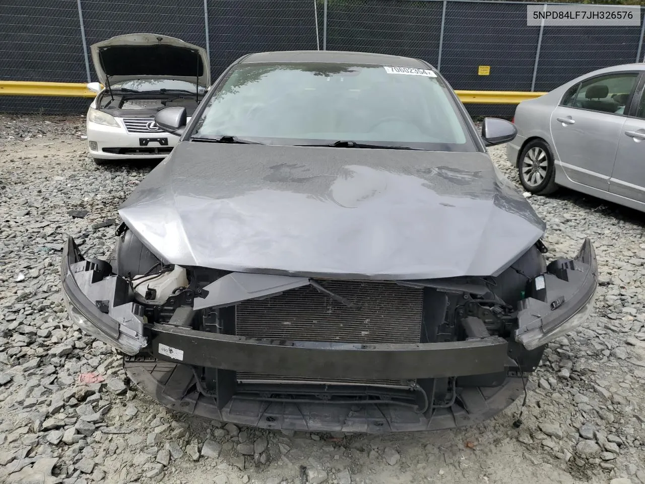 5NPD84LF7JH326576 2018 Hyundai Elantra Sel