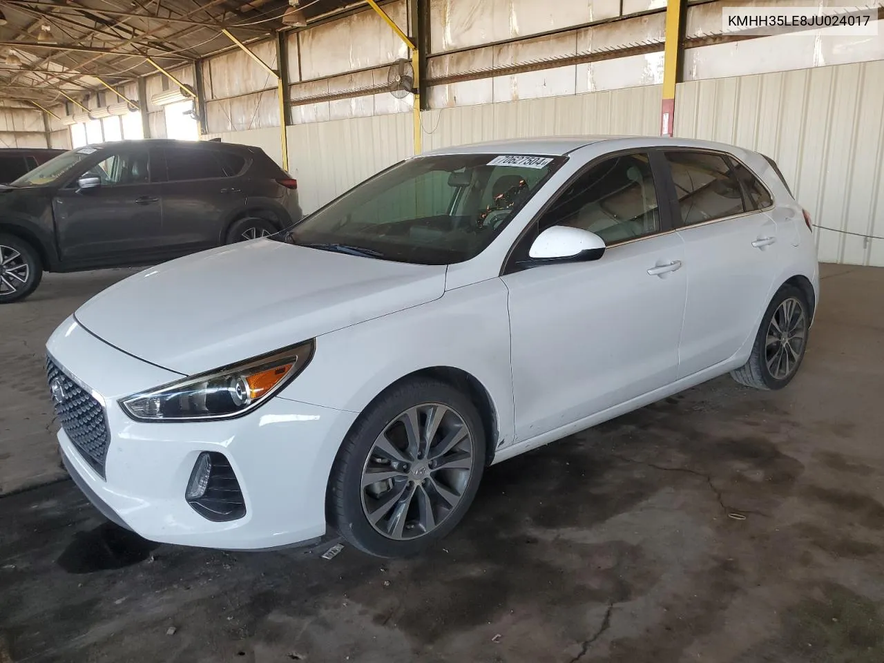 KMHH35LE8JU024017 2018 Hyundai Elantra Gt