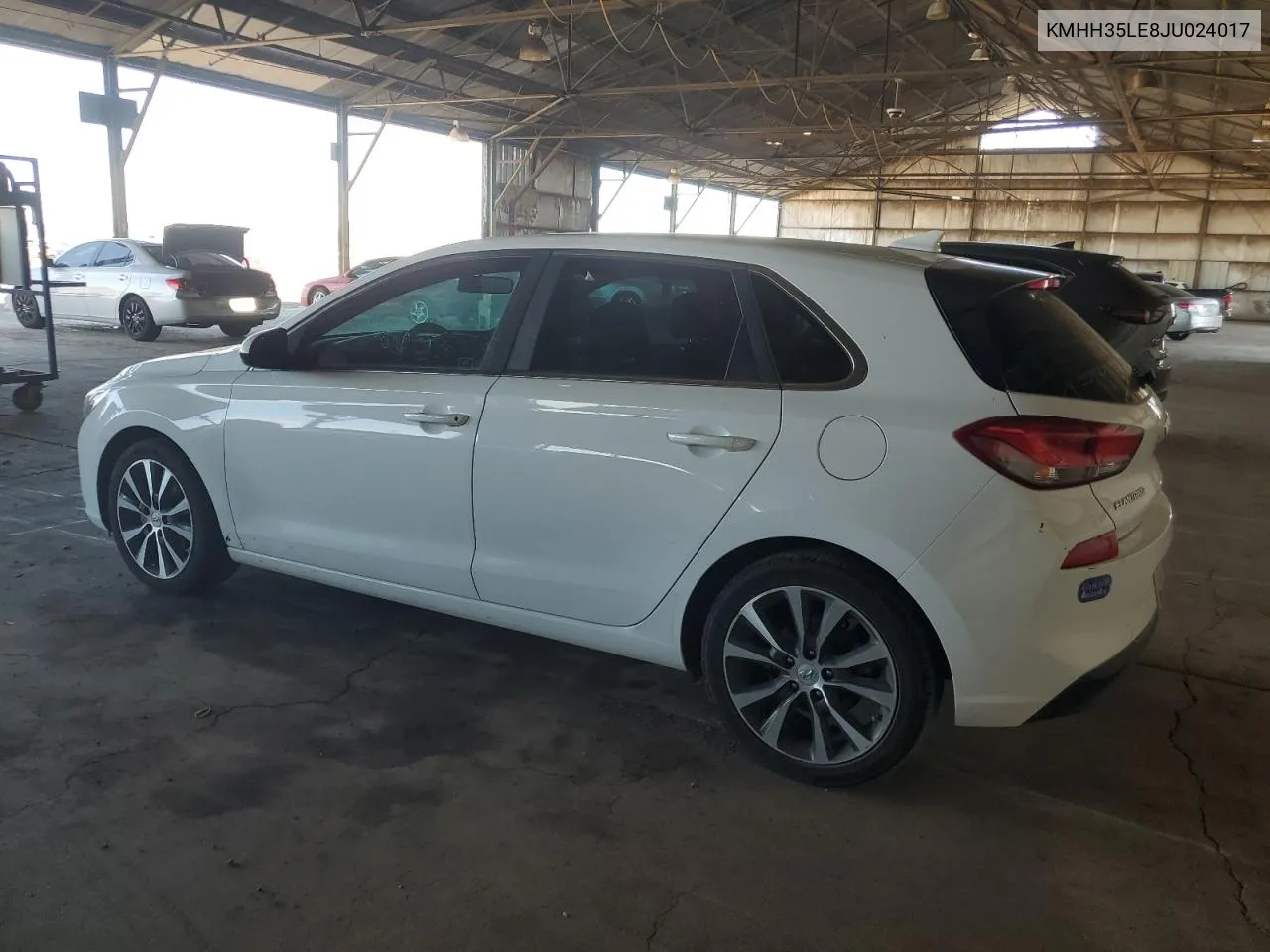 KMHH35LE8JU024017 2018 Hyundai Elantra Gt