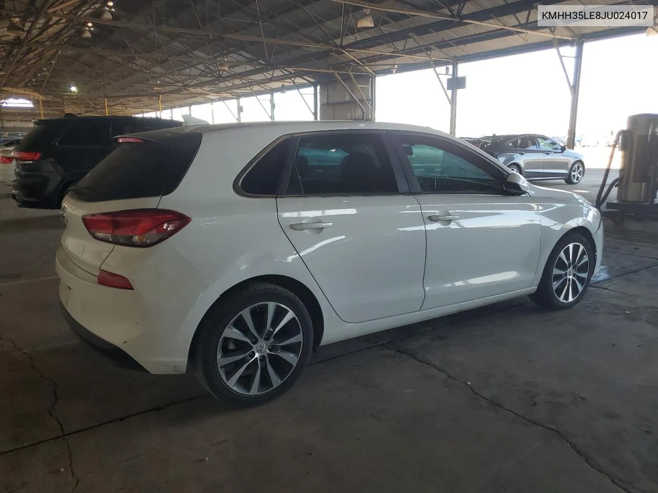 2018 Hyundai Elantra Gt VIN: KMHH35LE8JU024017 Lot: 70627504