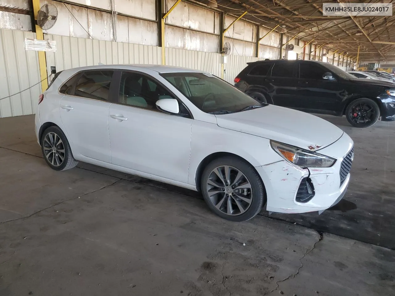 KMHH35LE8JU024017 2018 Hyundai Elantra Gt