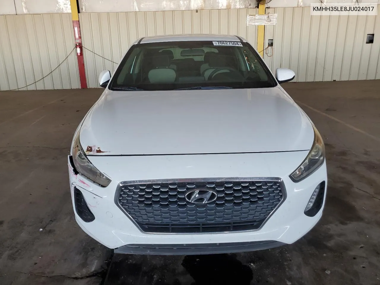 KMHH35LE8JU024017 2018 Hyundai Elantra Gt