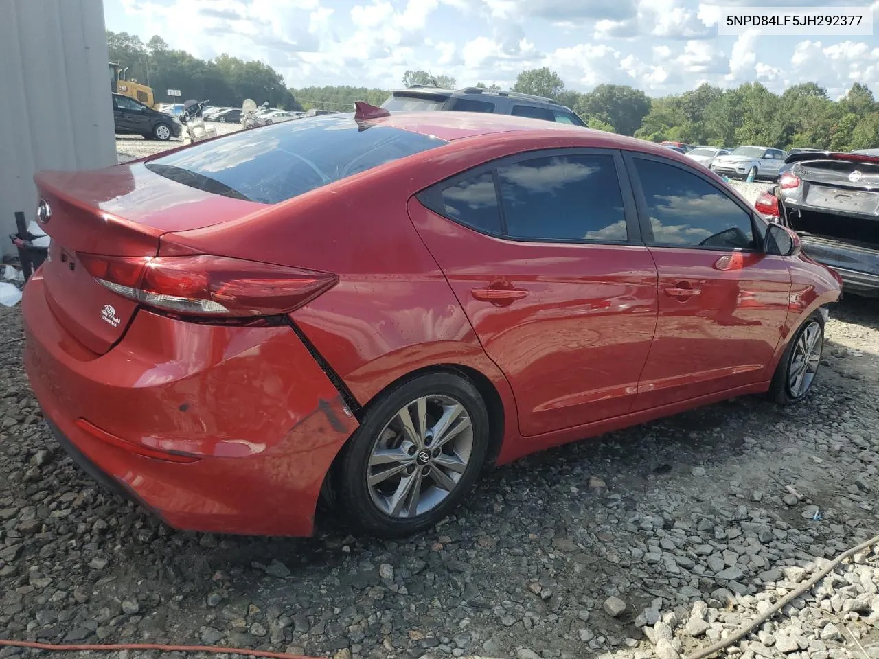 2018 Hyundai Elantra Sel VIN: 5NPD84LF5JH292377 Lot: 70648204