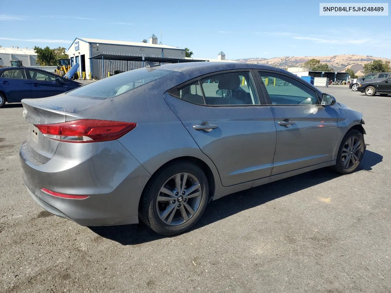 5NPD84LF5JH248489 2018 Hyundai Elantra Sel