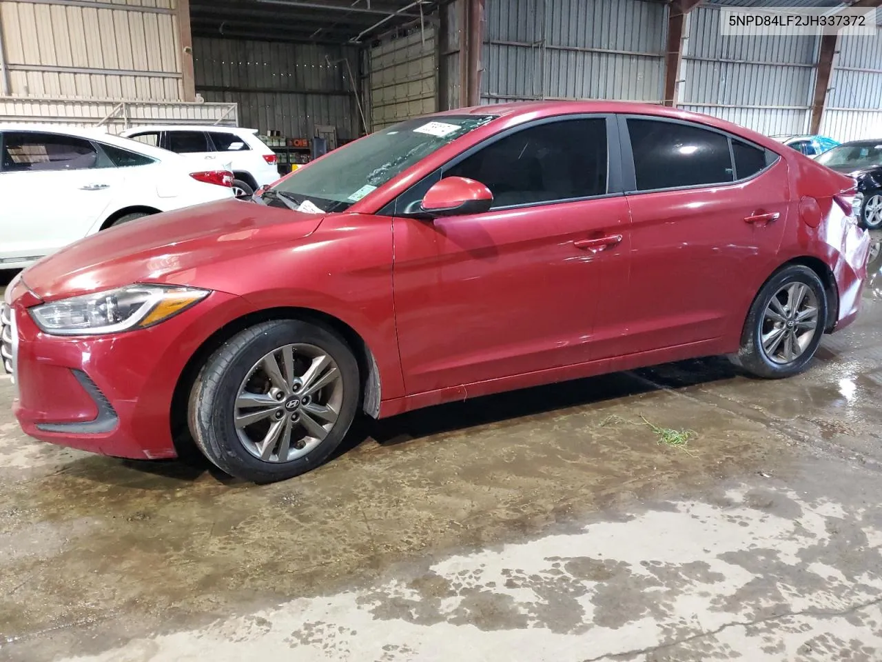 5NPD84LF2JH337372 2018 Hyundai Elantra Sel