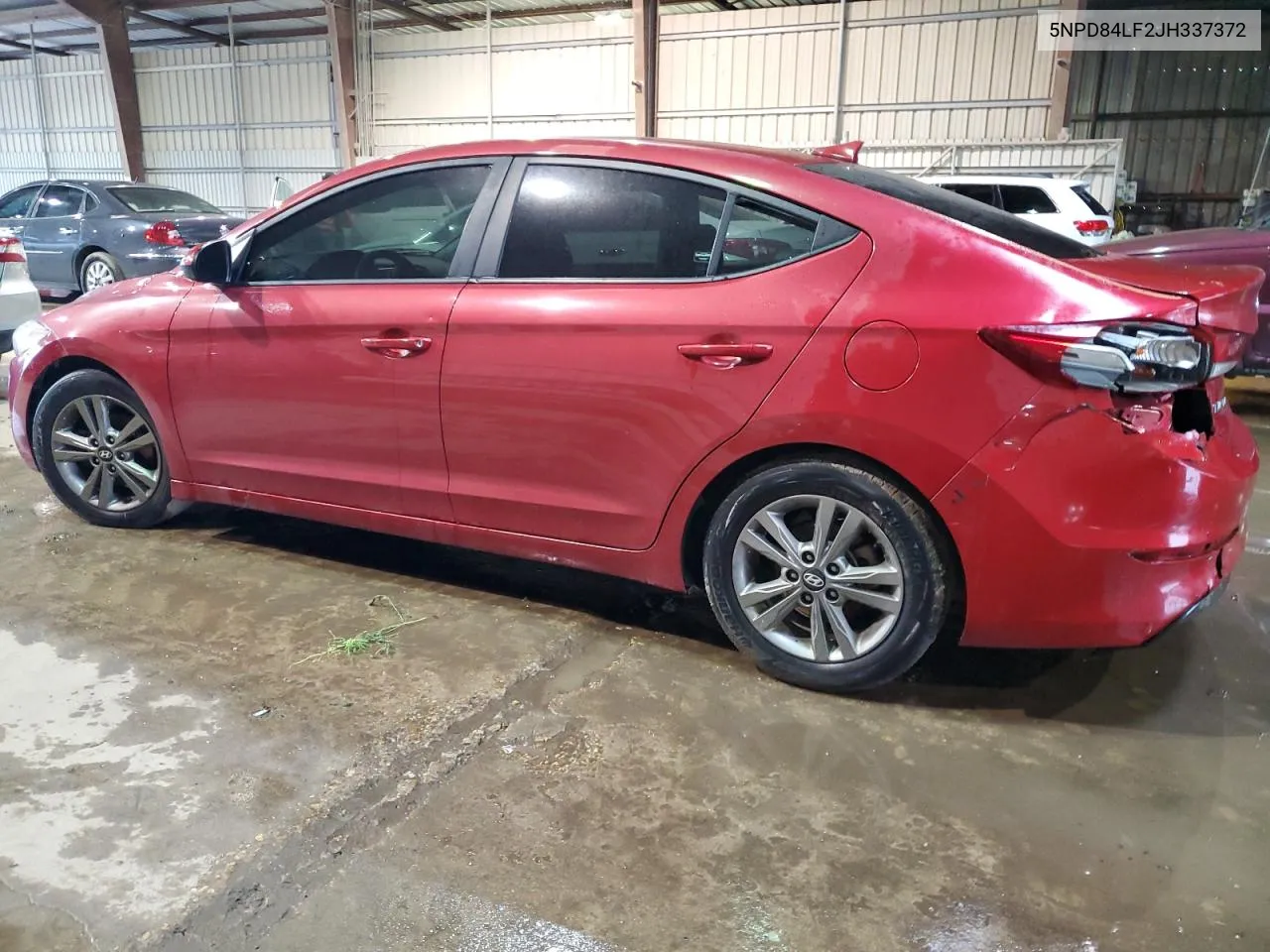 5NPD84LF2JH337372 2018 Hyundai Elantra Sel