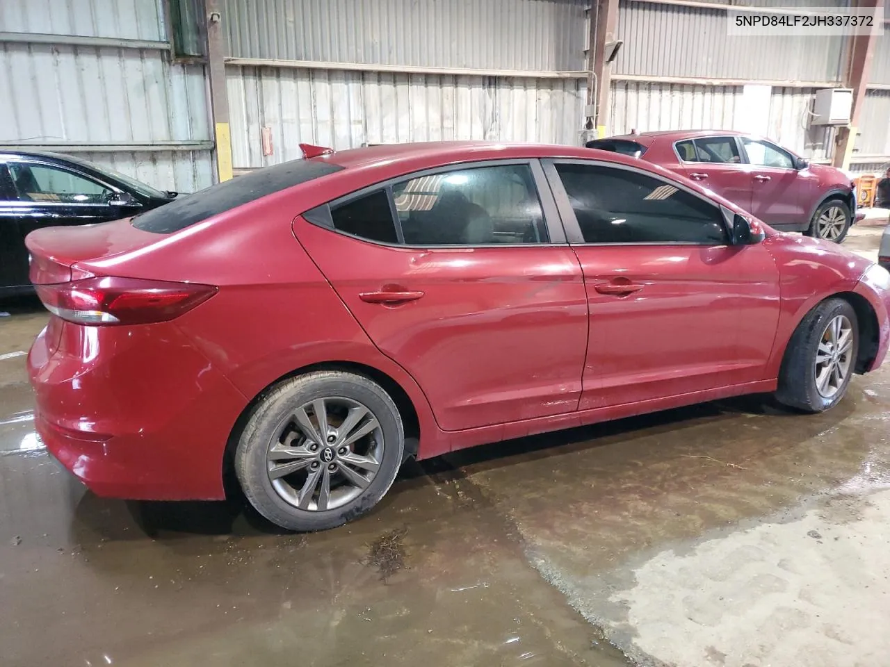 5NPD84LF2JH337372 2018 Hyundai Elantra Sel