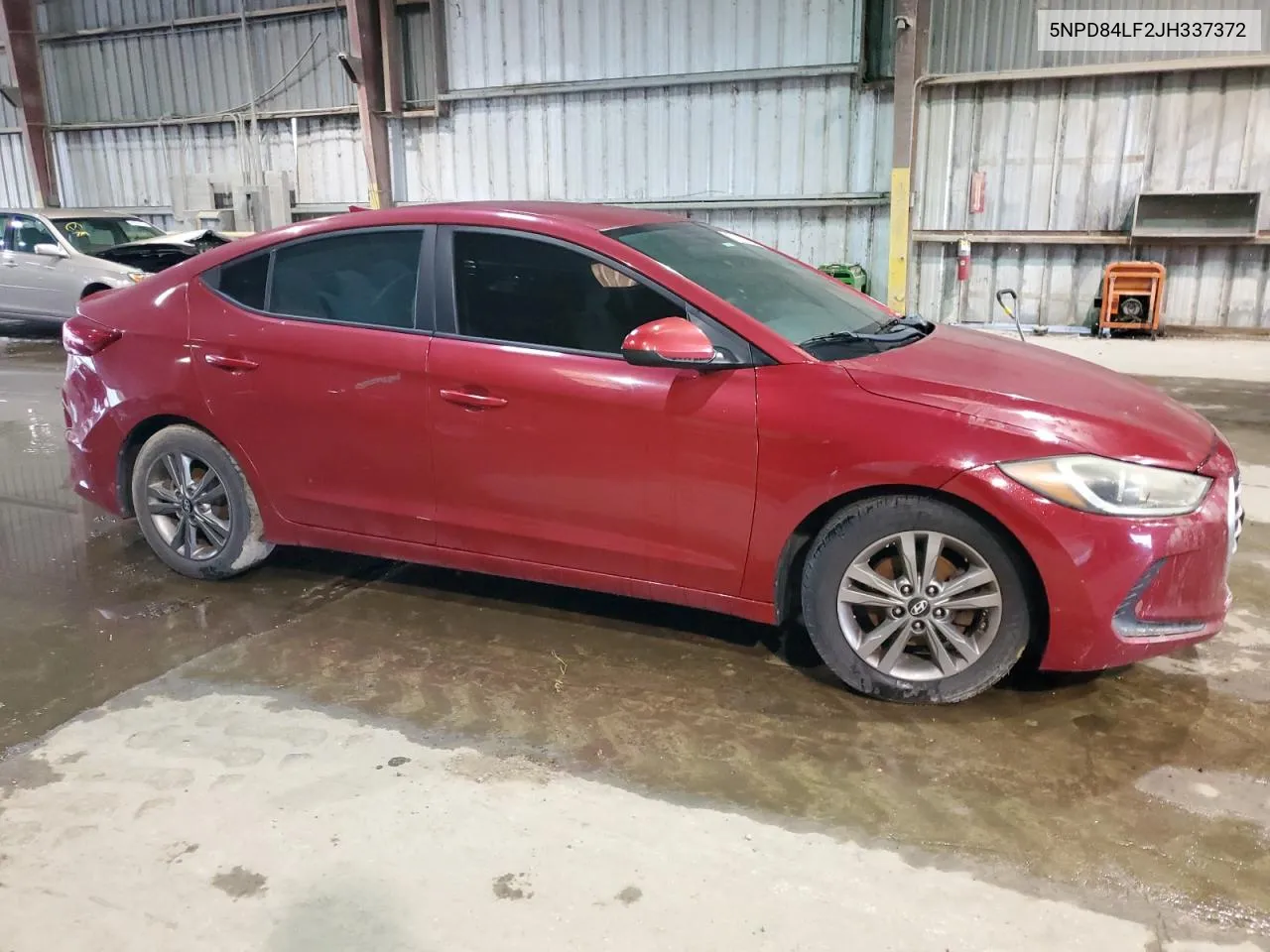 5NPD84LF2JH337372 2018 Hyundai Elantra Sel