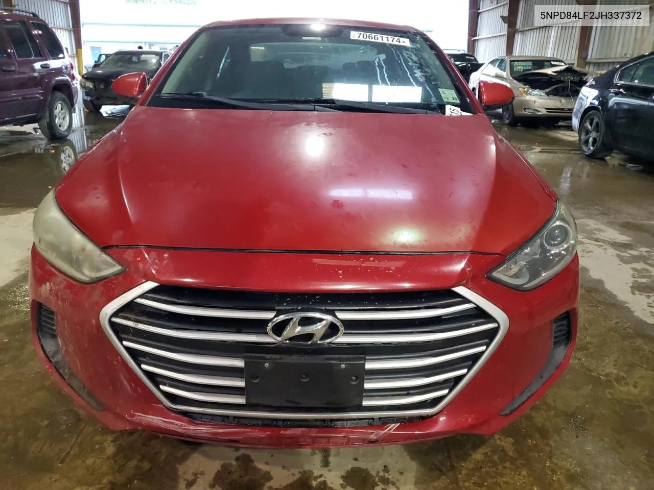 5NPD84LF2JH337372 2018 Hyundai Elantra Sel