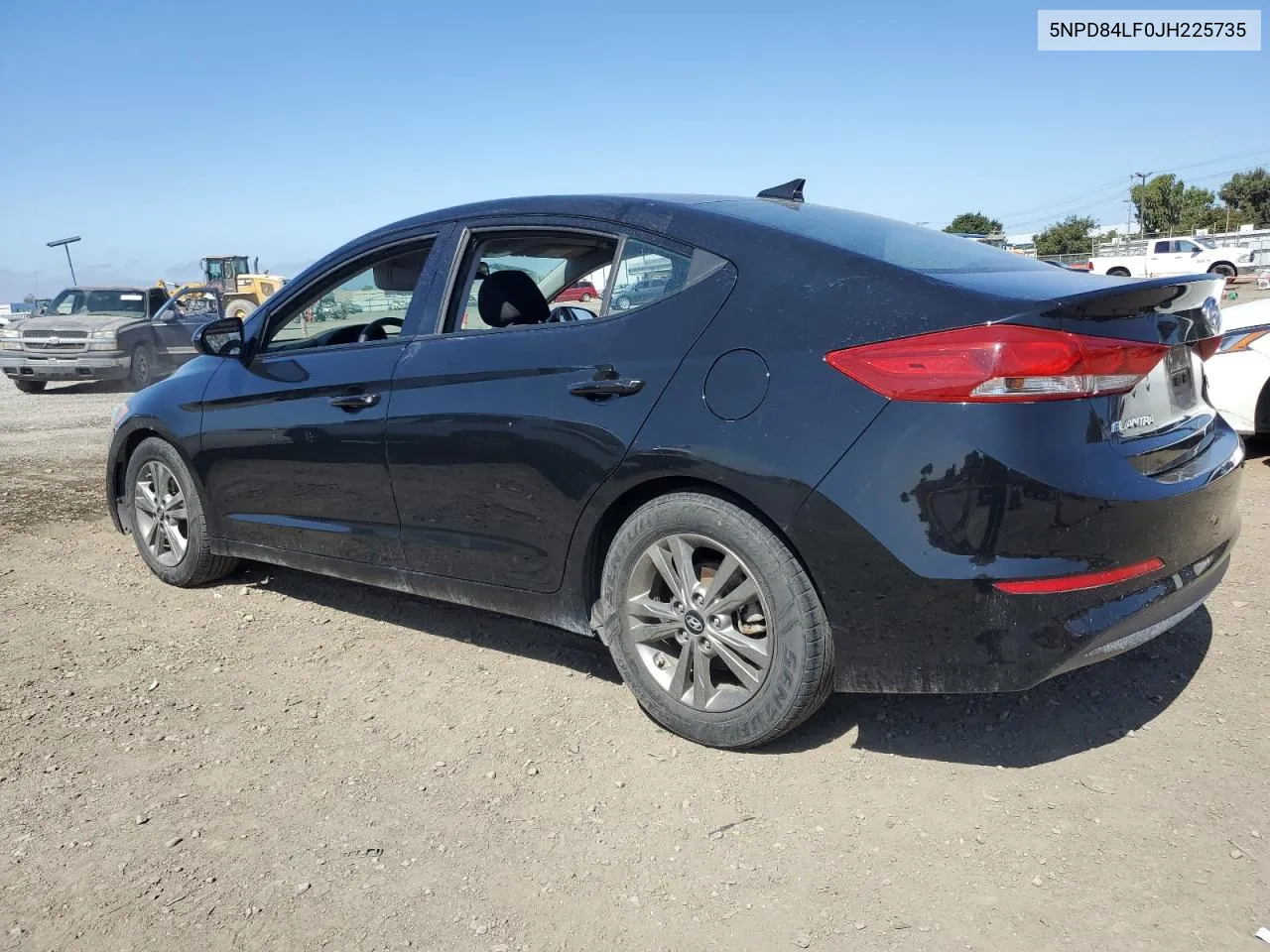 2018 Hyundai Elantra Sel VIN: 5NPD84LF0JH225735 Lot: 70663354