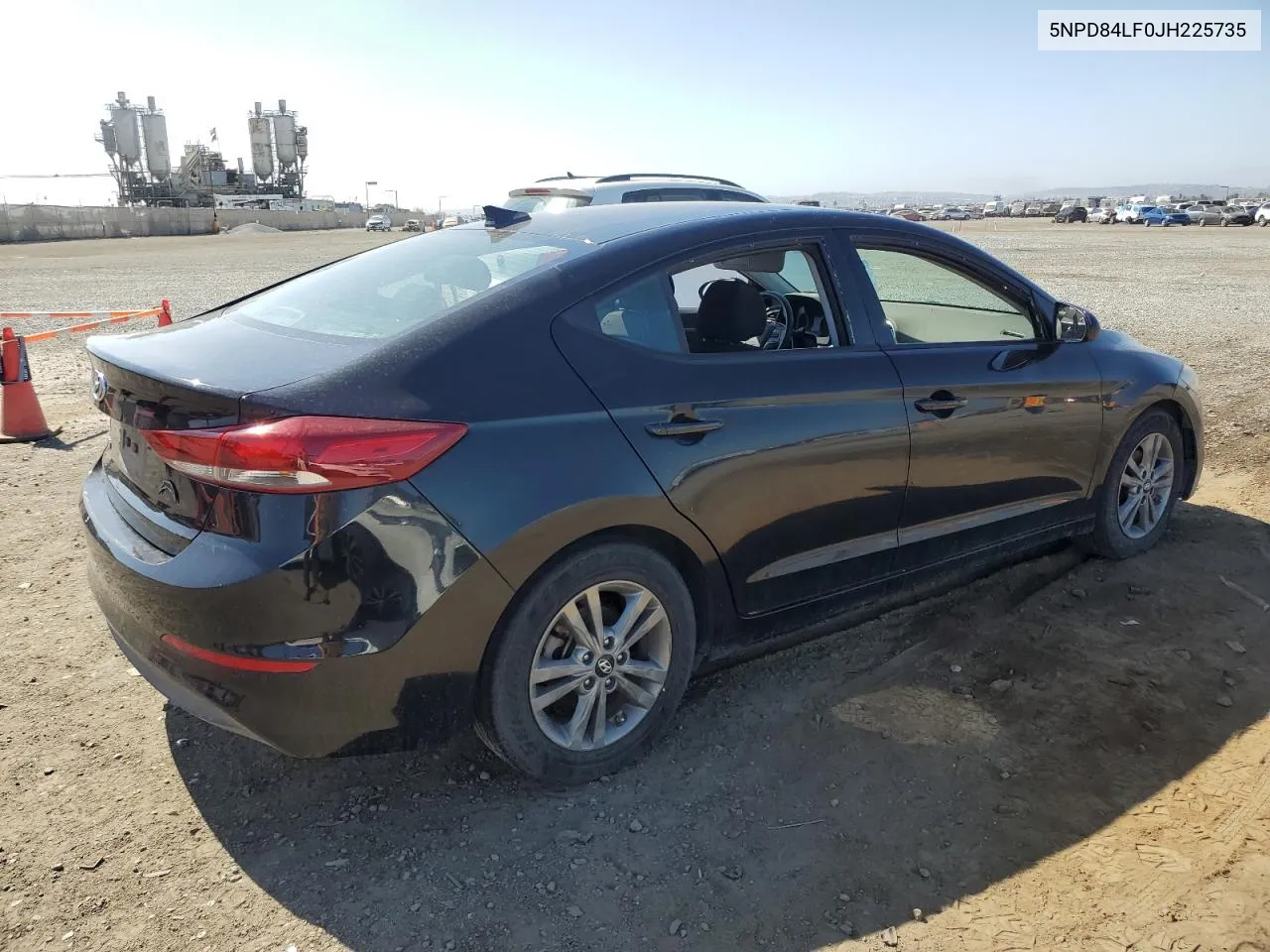 5NPD84LF0JH225735 2018 Hyundai Elantra Sel