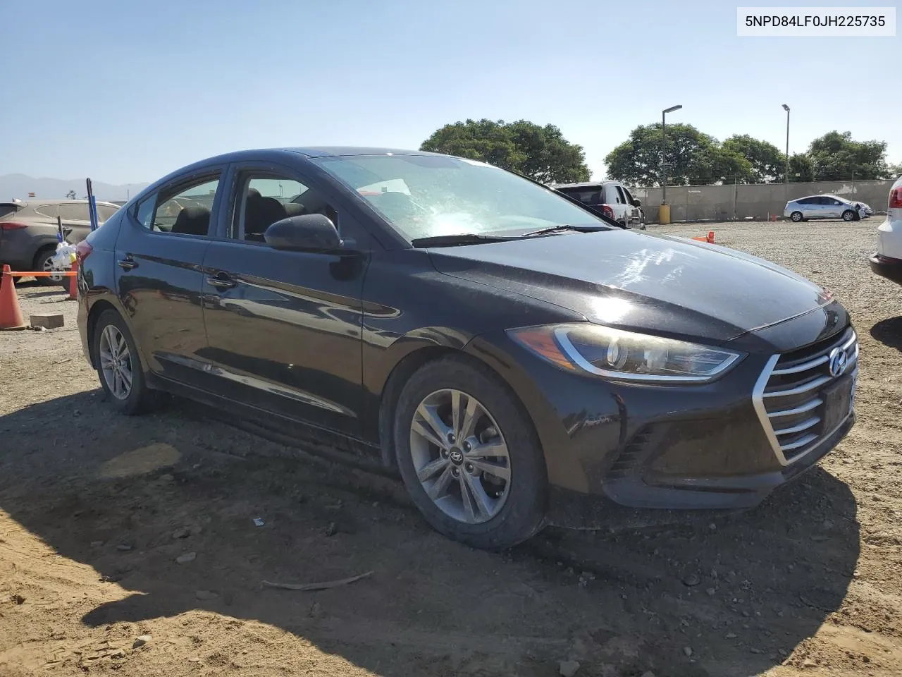 5NPD84LF0JH225735 2018 Hyundai Elantra Sel