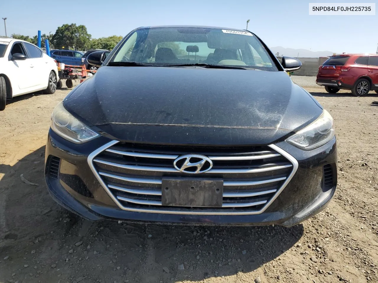 5NPD84LF0JH225735 2018 Hyundai Elantra Sel