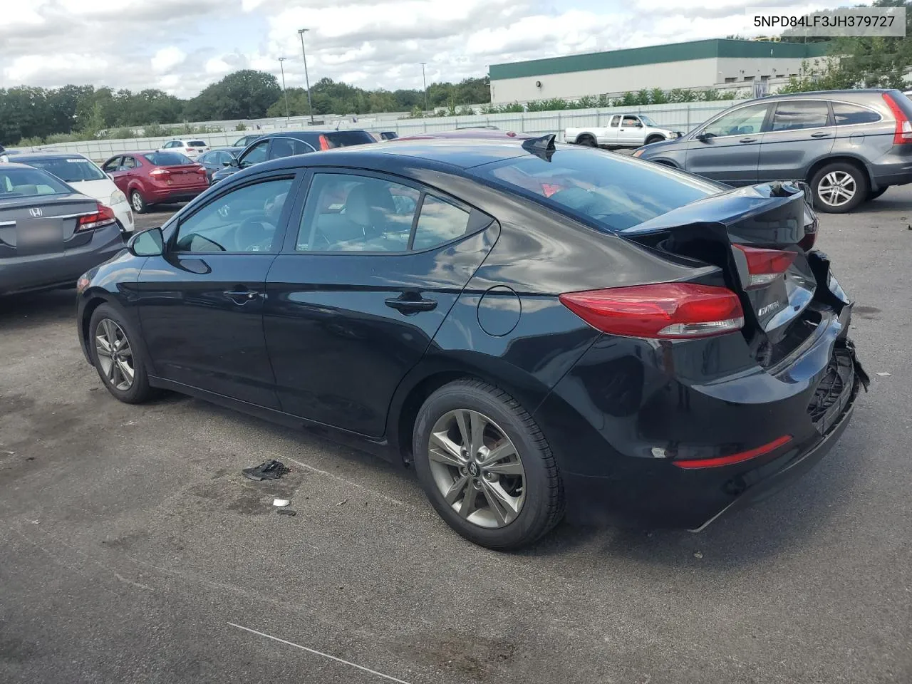 5NPD84LF3JH379727 2018 Hyundai Elantra Sel