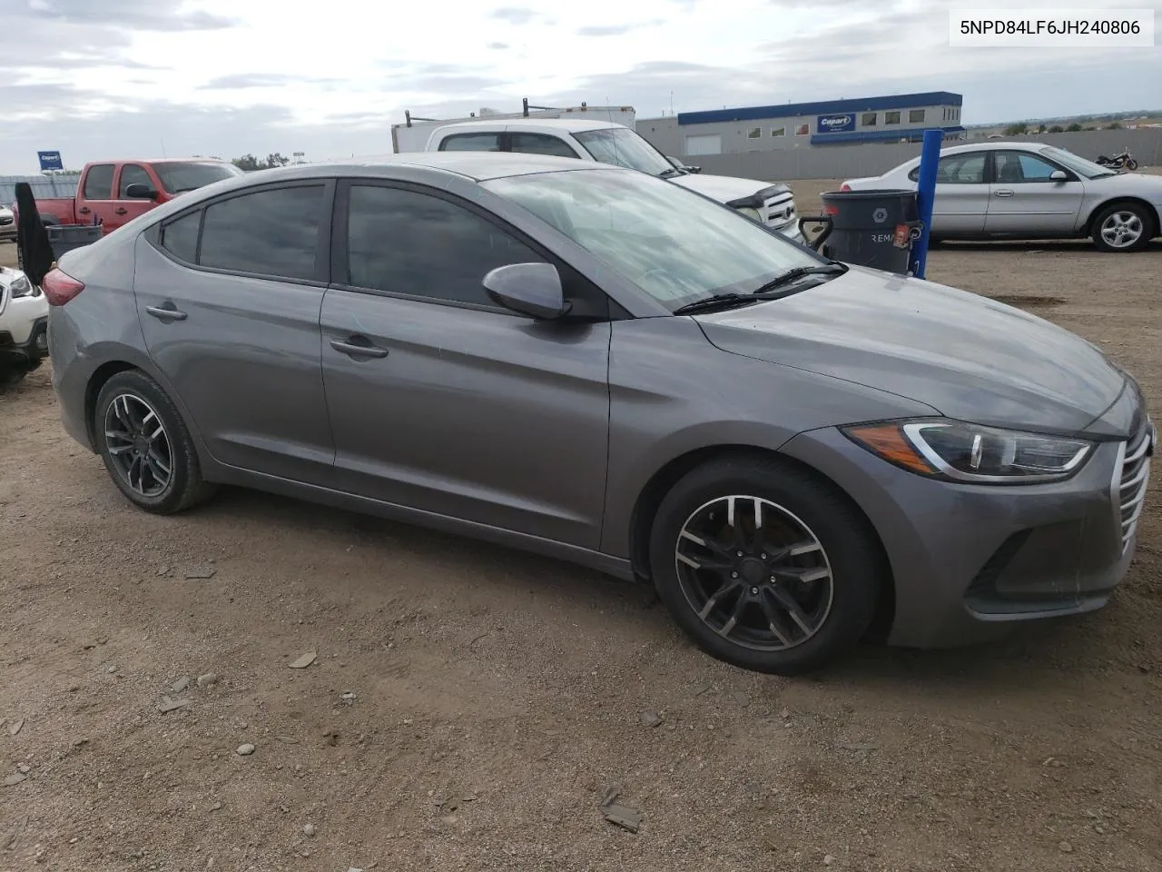 5NPD84LF6JH240806 2018 Hyundai Elantra Sel