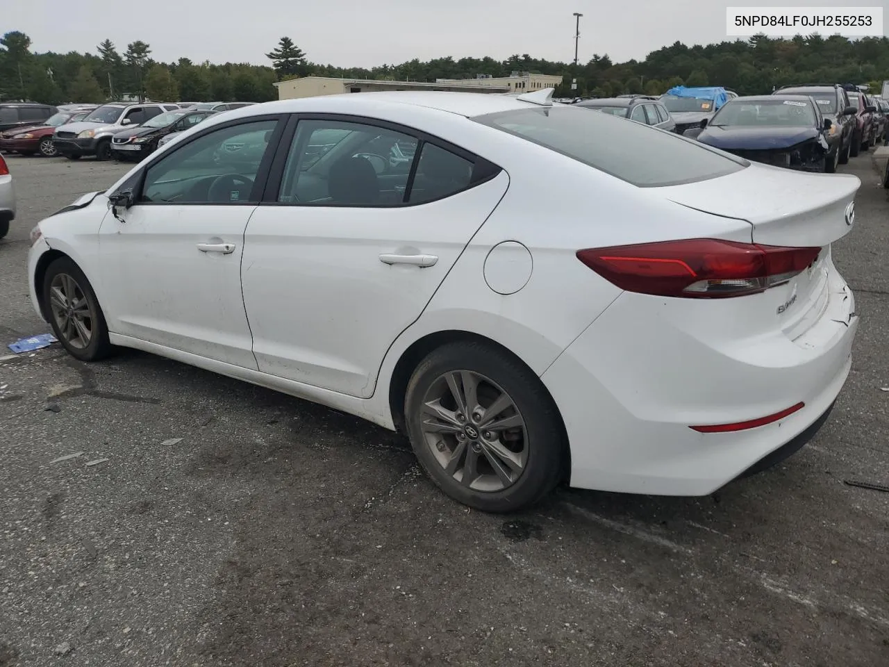 5NPD84LF0JH255253 2018 Hyundai Elantra Sel