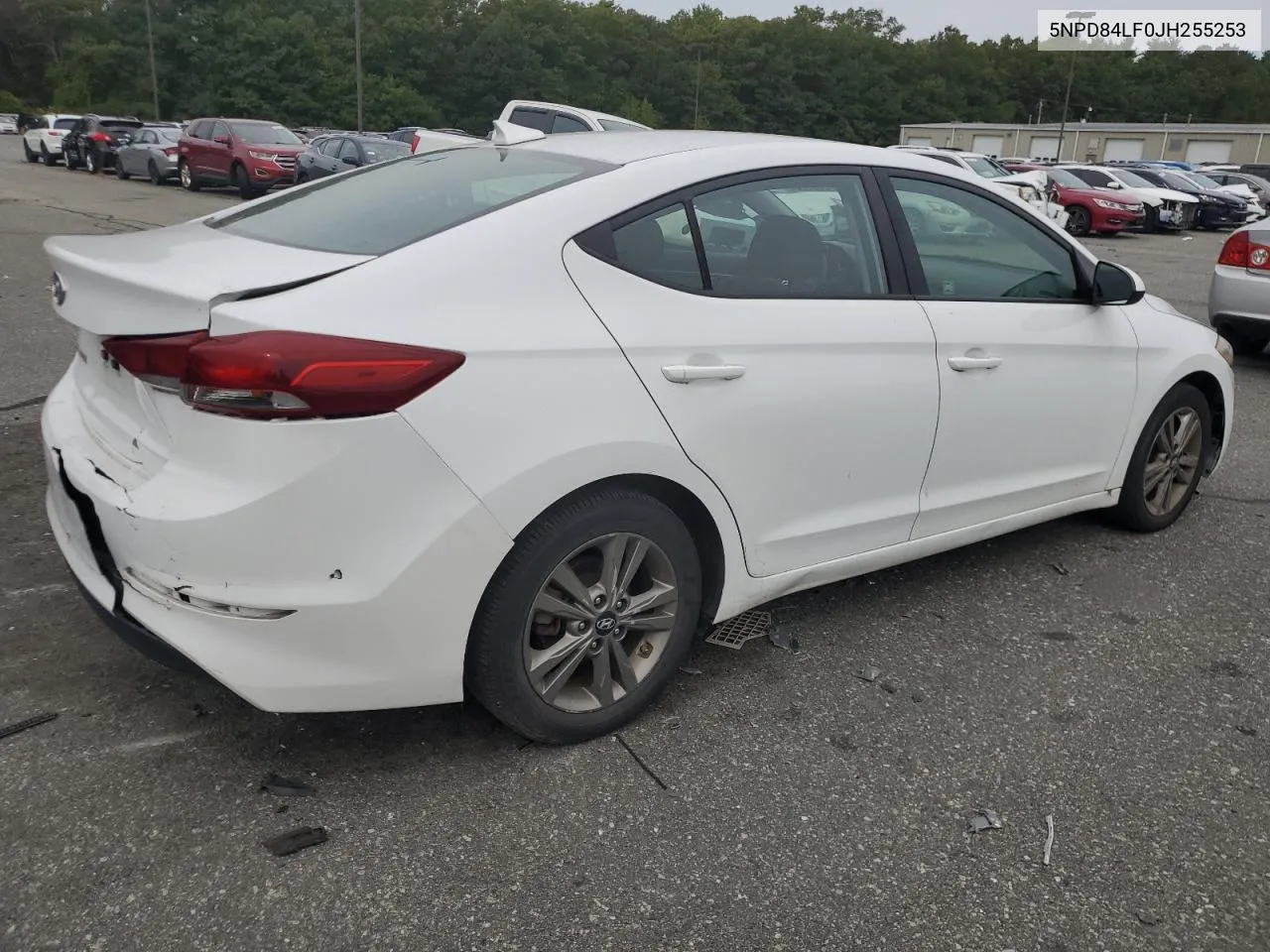 5NPD84LF0JH255253 2018 Hyundai Elantra Sel