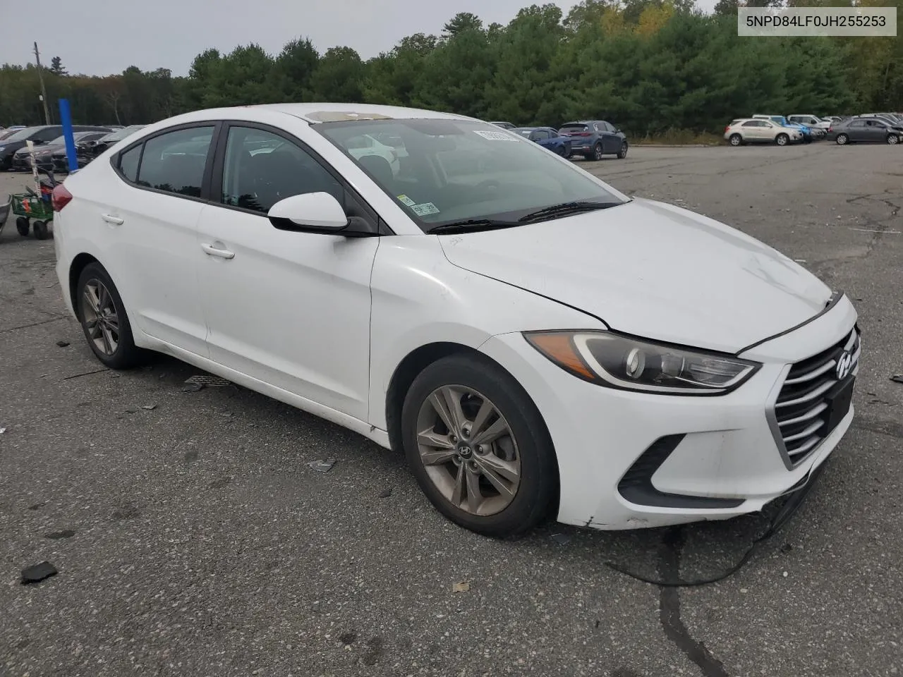 5NPD84LF0JH255253 2018 Hyundai Elantra Sel