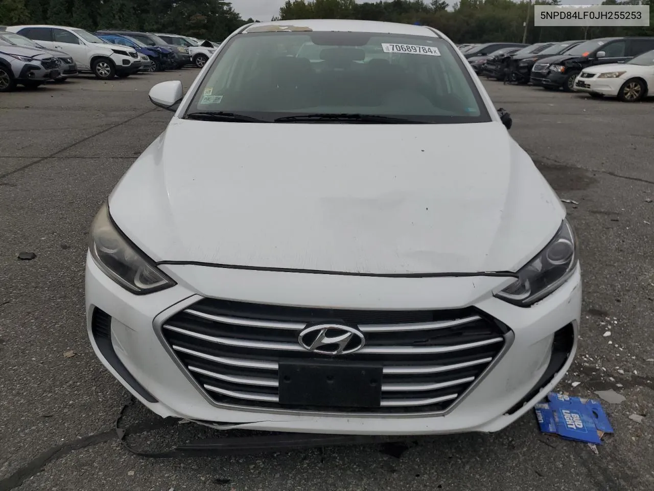 5NPD84LF0JH255253 2018 Hyundai Elantra Sel