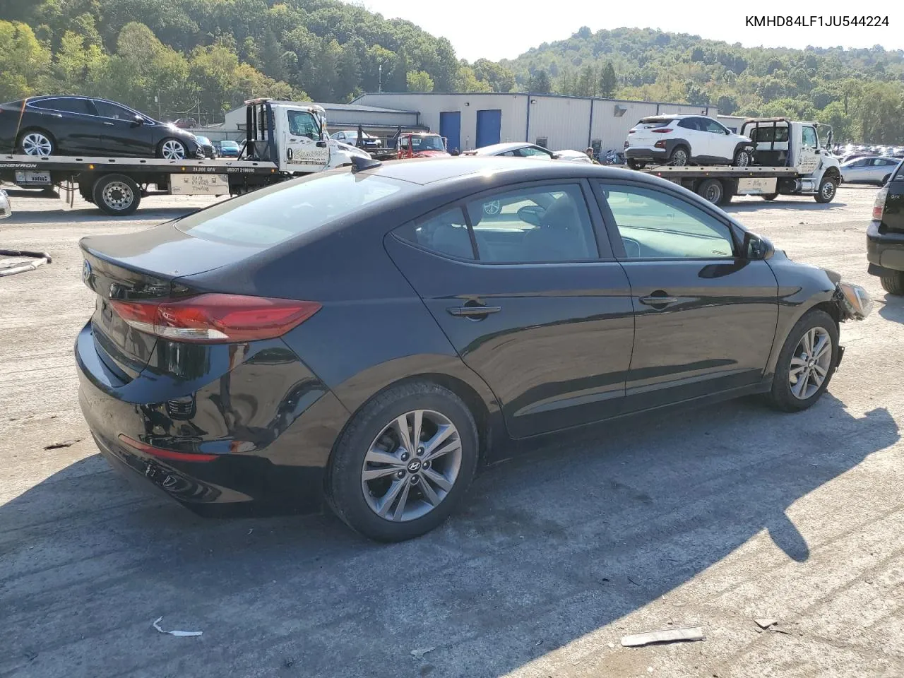 KMHD84LF1JU544224 2018 Hyundai Elantra Sel