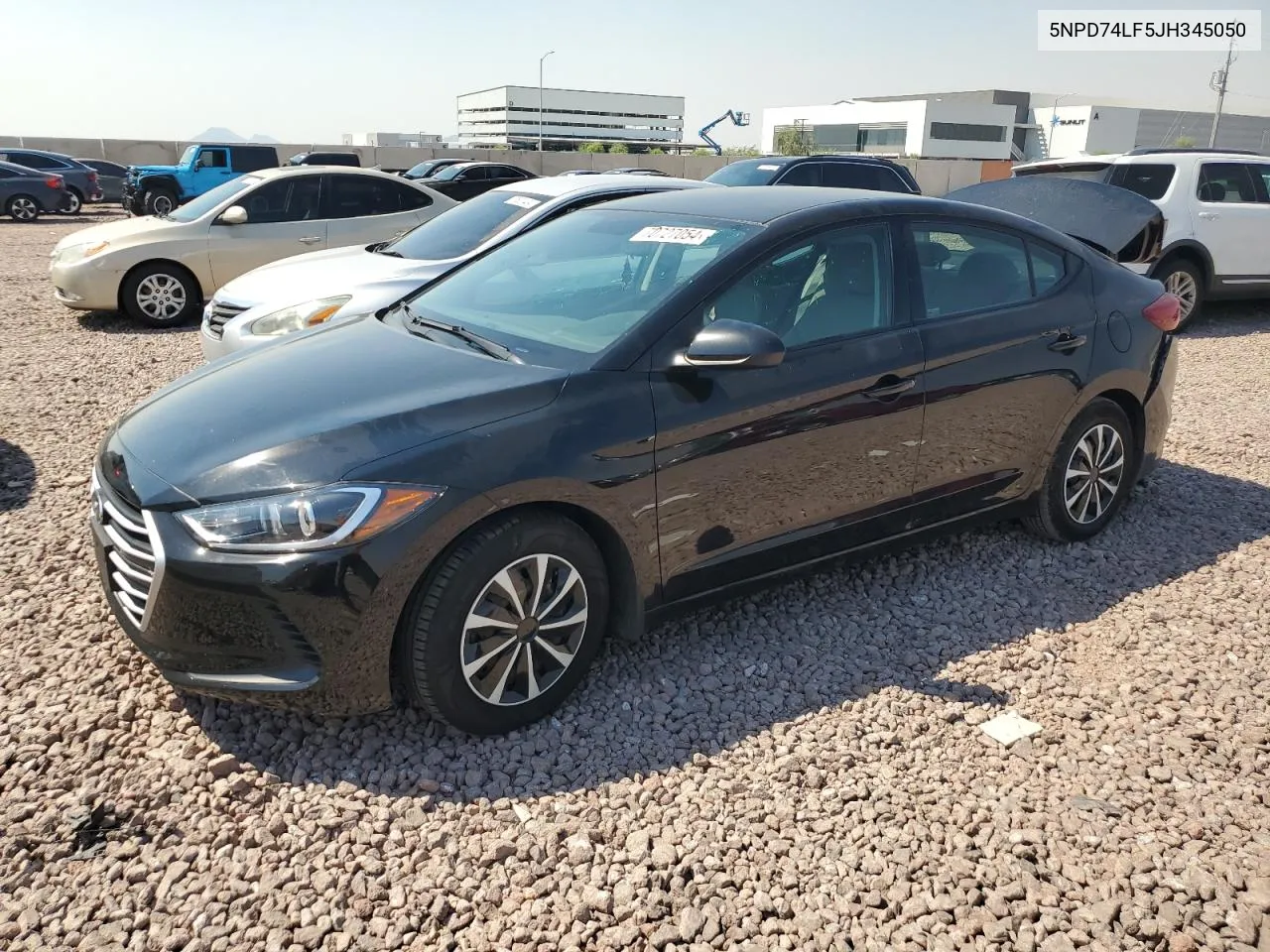 2018 Hyundai Elantra Se VIN: 5NPD74LF5JH345050 Lot: 70727054