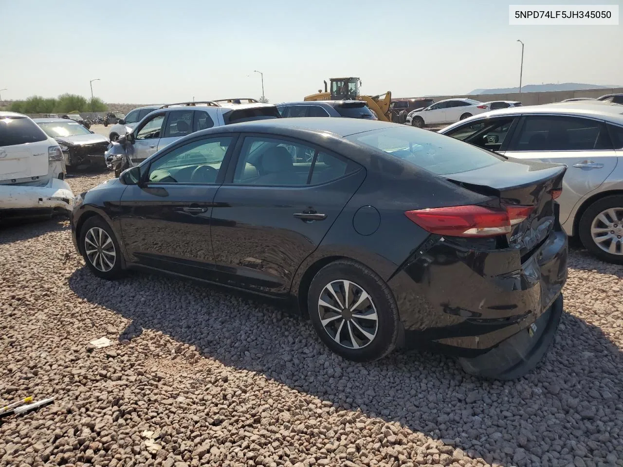 2018 Hyundai Elantra Se VIN: 5NPD74LF5JH345050 Lot: 70727054