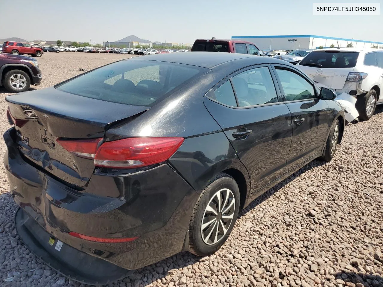 2018 Hyundai Elantra Se VIN: 5NPD74LF5JH345050 Lot: 70727054