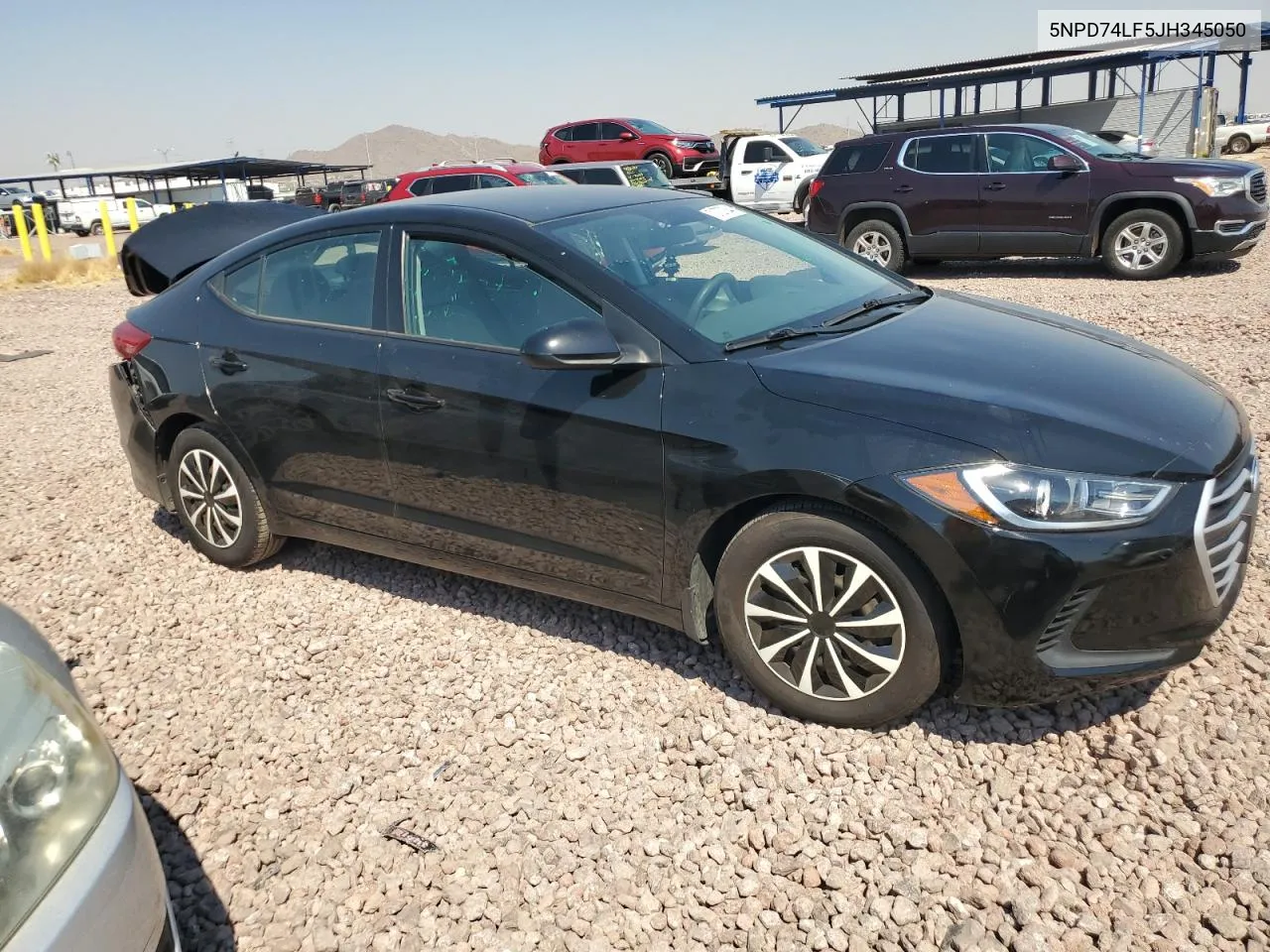 2018 Hyundai Elantra Se VIN: 5NPD74LF5JH345050 Lot: 70727054