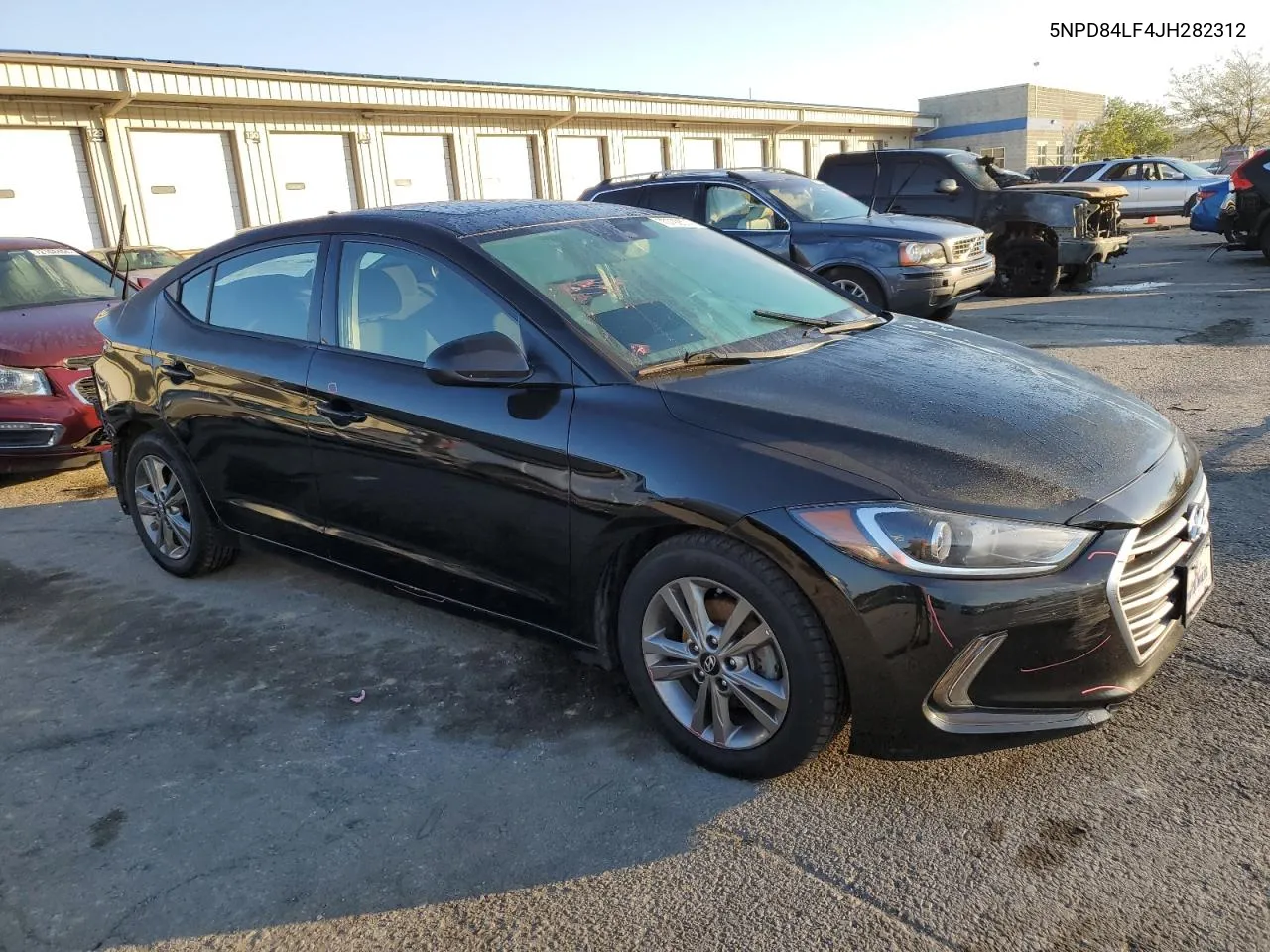 2018 Hyundai Elantra Sel VIN: 5NPD84LF4JH282312 Lot: 70792574