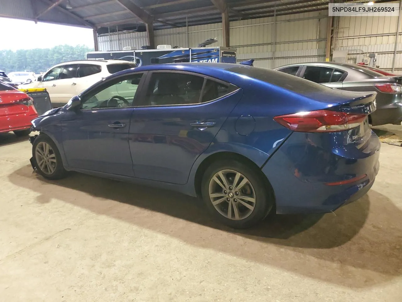 5NPD84LF9JH269524 2018 Hyundai Elantra Sel