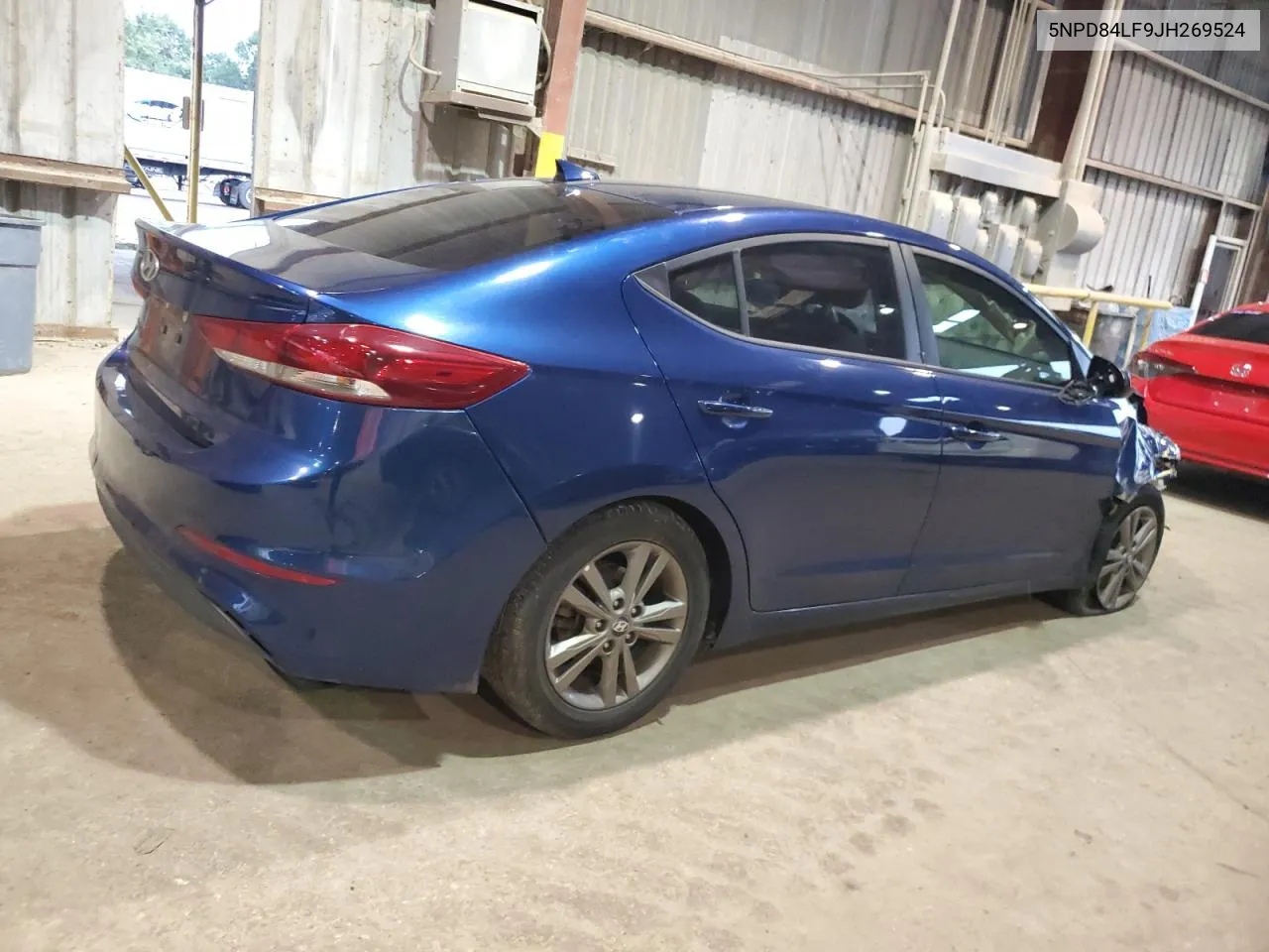 5NPD84LF9JH269524 2018 Hyundai Elantra Sel