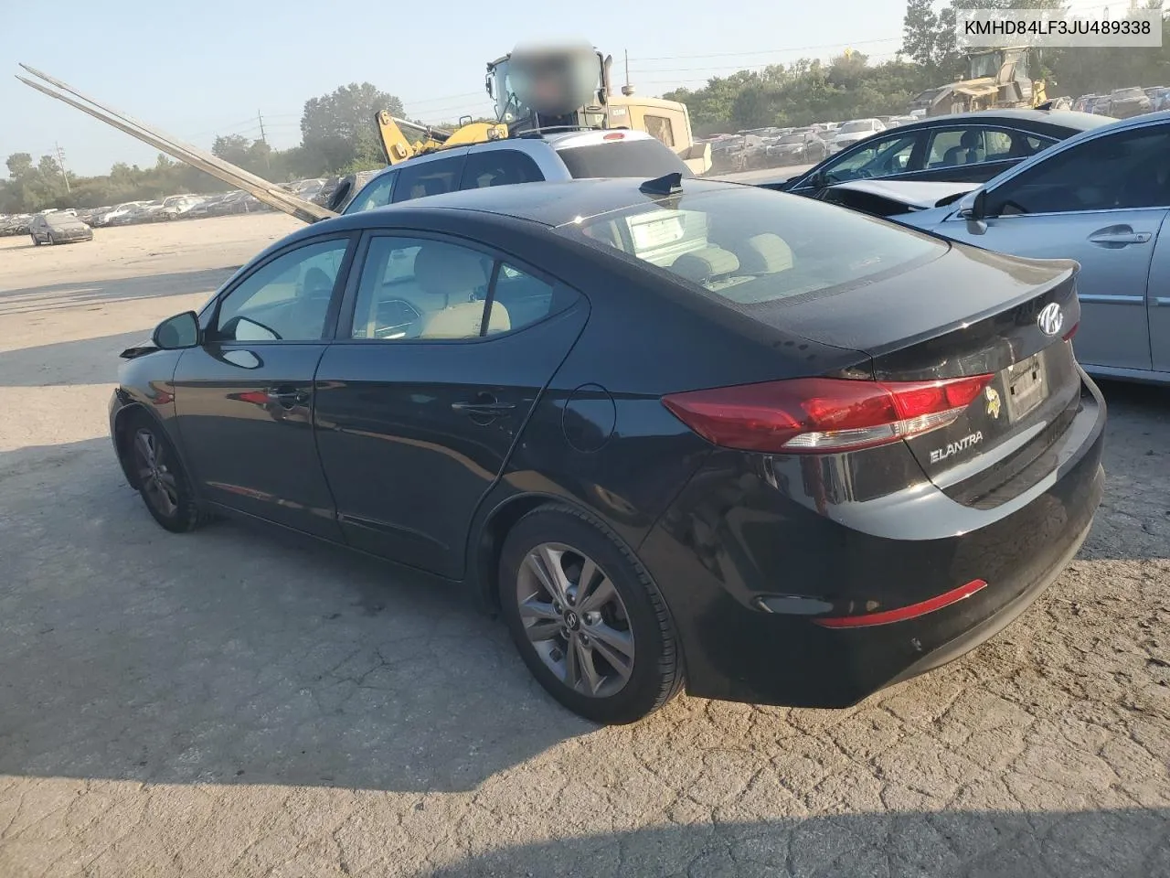 KMHD84LF3JU489338 2018 Hyundai Elantra Sel