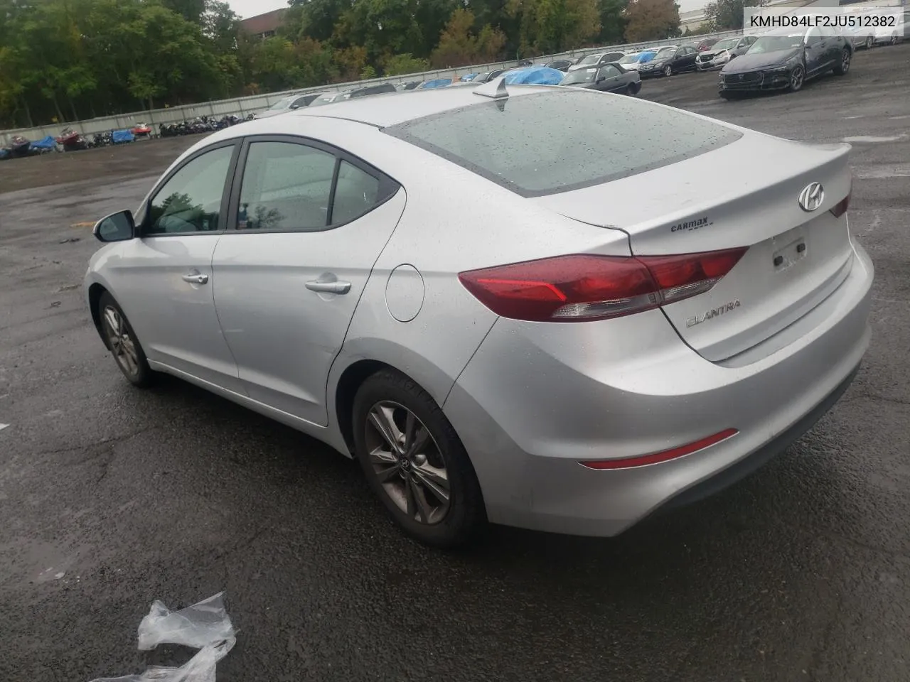 2018 Hyundai Elantra Sel VIN: KMHD84LF2JU512382 Lot: 70856134