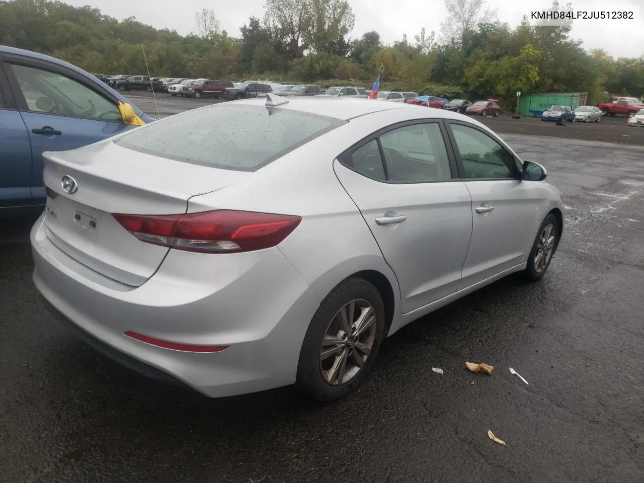 2018 Hyundai Elantra Sel VIN: KMHD84LF2JU512382 Lot: 70856134