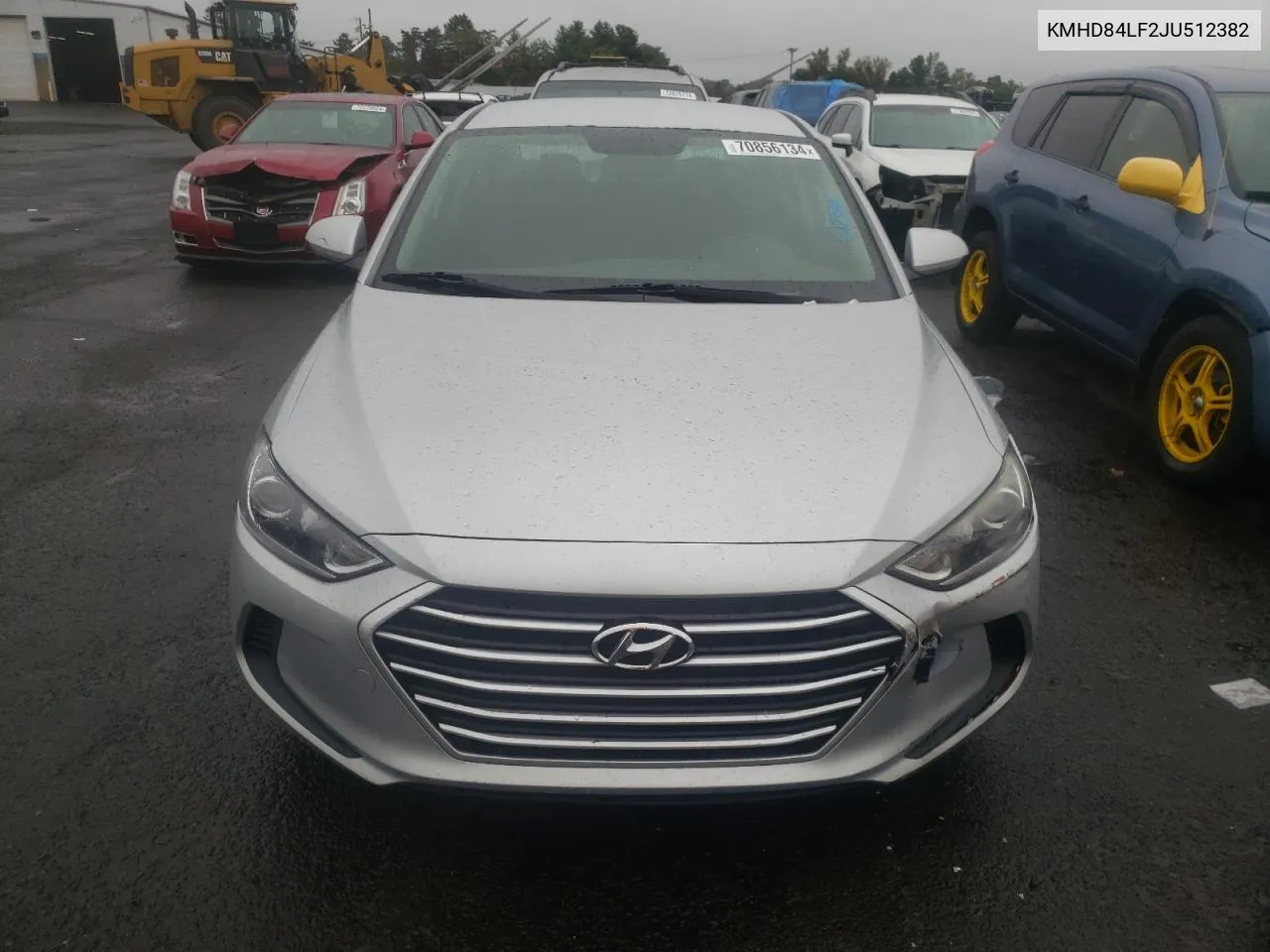 KMHD84LF2JU512382 2018 Hyundai Elantra Sel