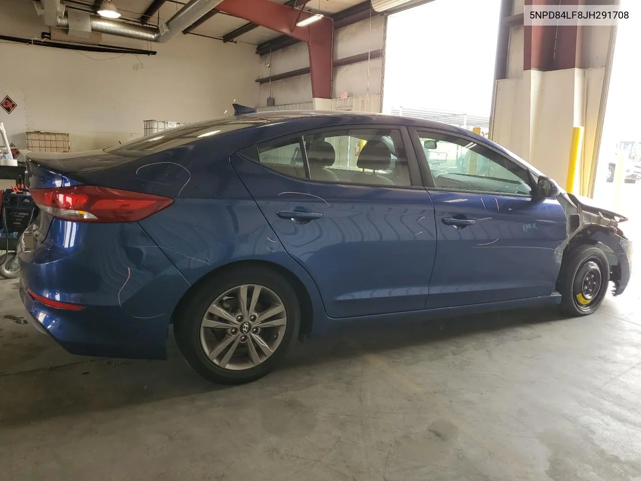 5NPD84LF8JH291708 2018 Hyundai Elantra Sel