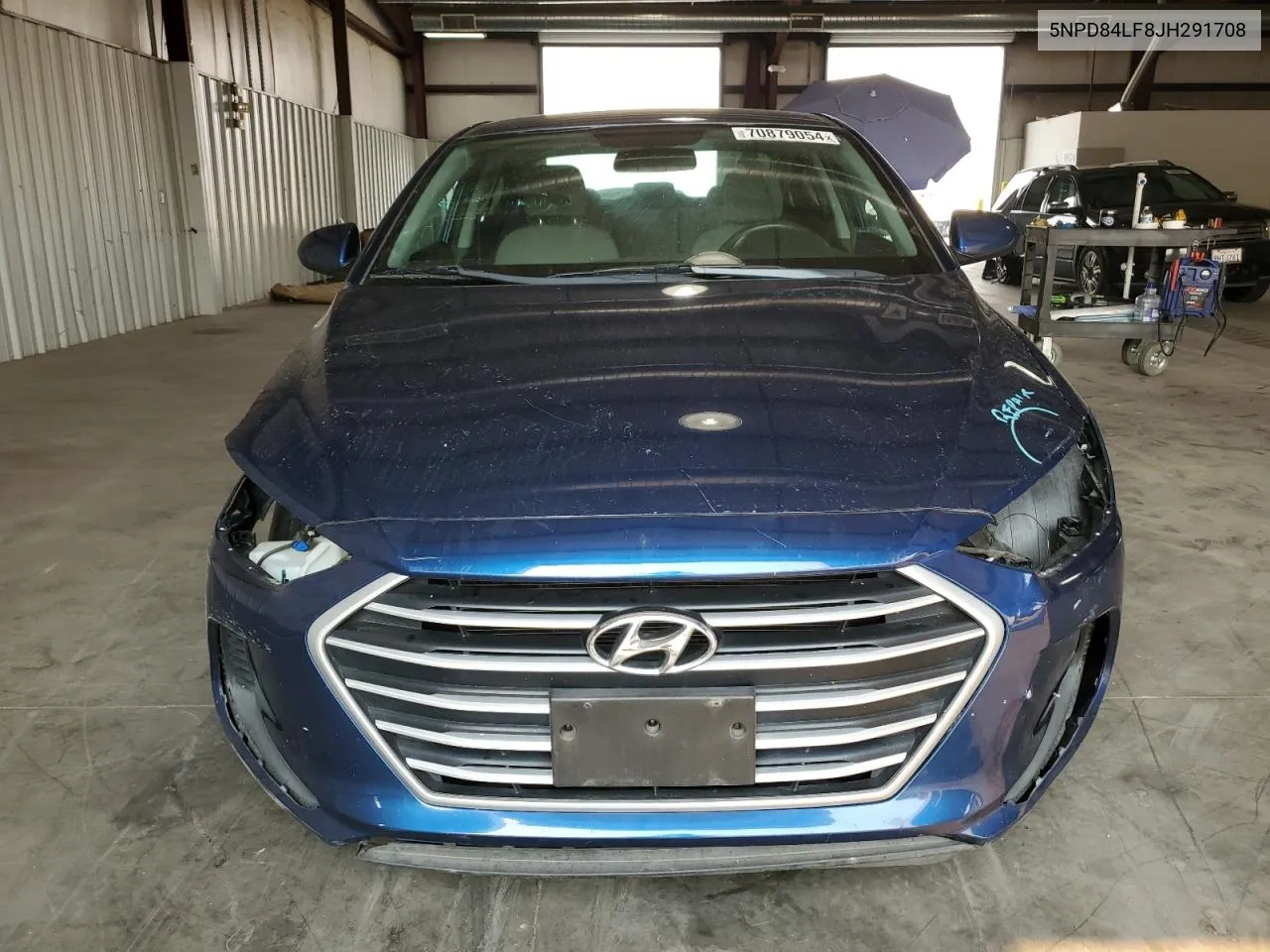 5NPD84LF8JH291708 2018 Hyundai Elantra Sel